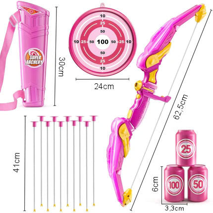 Kids Light-Up Archery Set