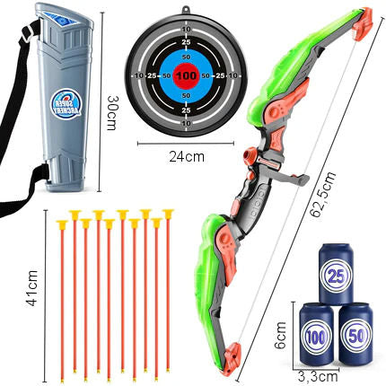 Kids Light-Up Archery Set
