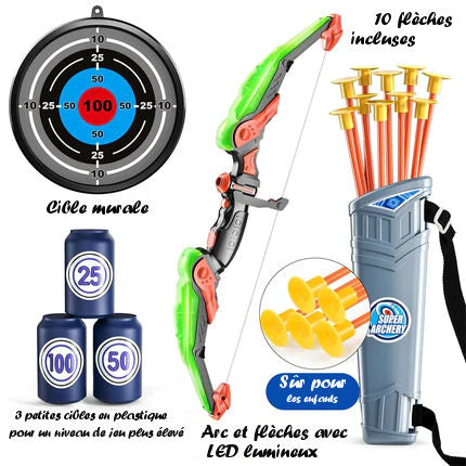 Kids Light-Up Archery Set