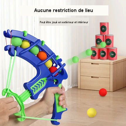 Kids Softball Target Practice Toy, Educational Shooting Practice Toys with Soft Balls