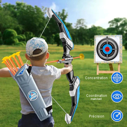 Kids Light-Up Archery Set