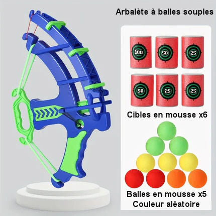 Kids Softball Target Practice Toy, Educational Shooting Practice Toys with Soft Balls