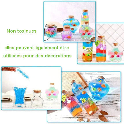 Pot de 100000 Billes Gel pour modèles Blaster à gel