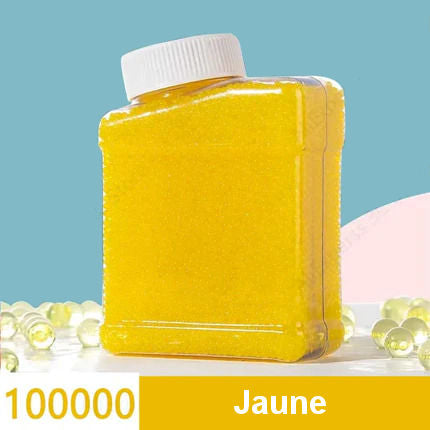 Pot de 100000 Billes Gel pour modèles Blaster à gel