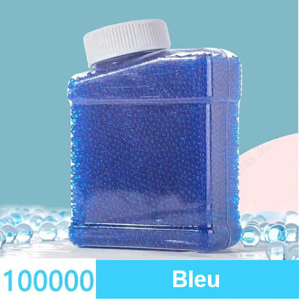 Pot de 100000 Billes Gel pour modèles Blaster à gel