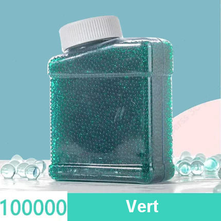 Pot de 100000 Billes Gel pour modèles Blaster à gel