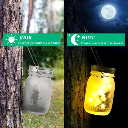 Mason Jar Solar Light