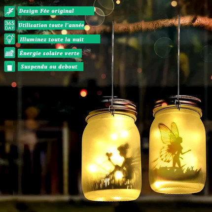 Mason Jar Solar Light