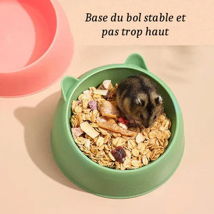Feeding bowl for small pets