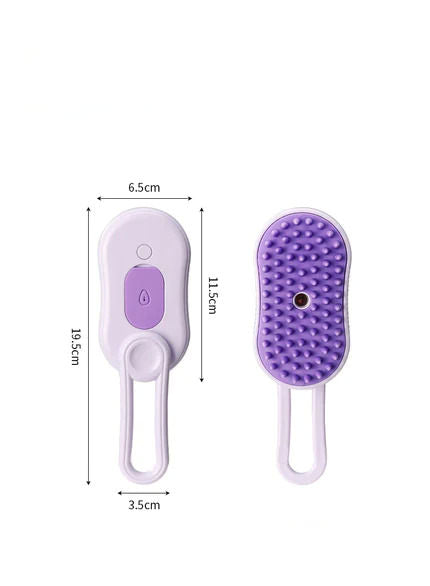 Pet Steam Brush