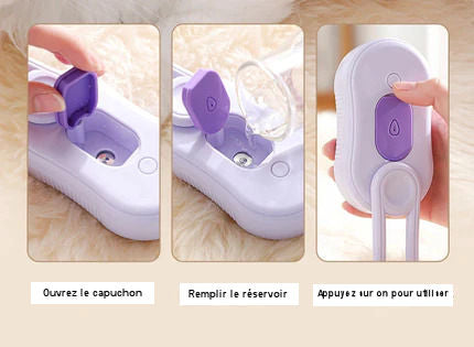 Pet Steam Brush
