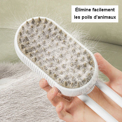 Pet Steam Brush