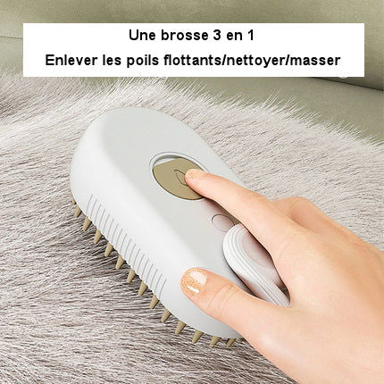 Pet Steam Brush