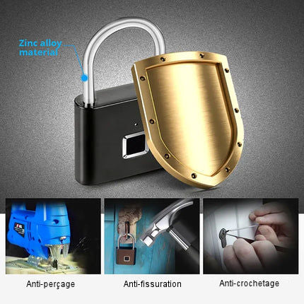 Fingerprint padlock