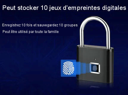 Fingerprint padlock