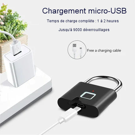 Fingerprint padlock