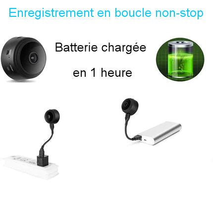 Mini WIFI surveillance camera