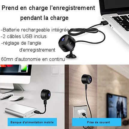 Mini WIFI surveillance camera