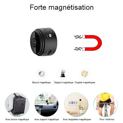 Mini WIFI surveillance camera