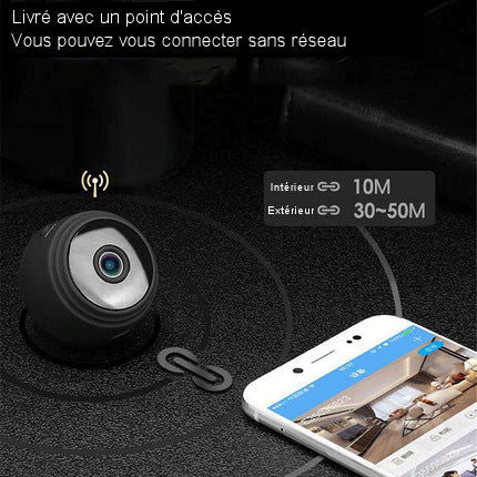 Mini WIFI surveillance camera