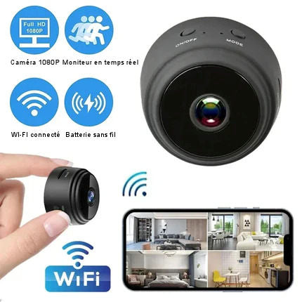 Mini WIFI surveillance camera