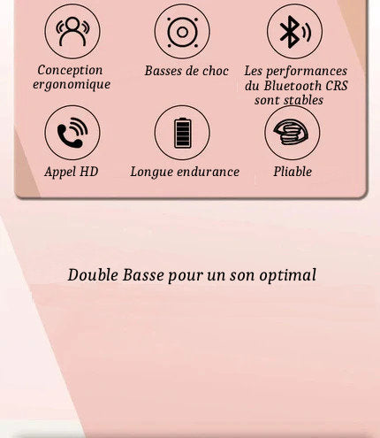 Casque Bluetooth 5.3 sans Fil P2961