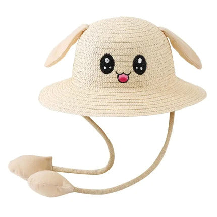 Chapeau d'Été pour Enfants de 4 à 8 ans