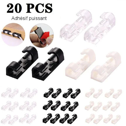 Adhesive Cable Clips