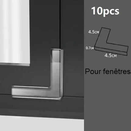 Silicone protectors for table corners