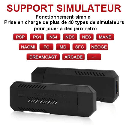 Console de Jeux Vidéos Rétrogaming X2 plus 256 Go 50 000 Jeux
