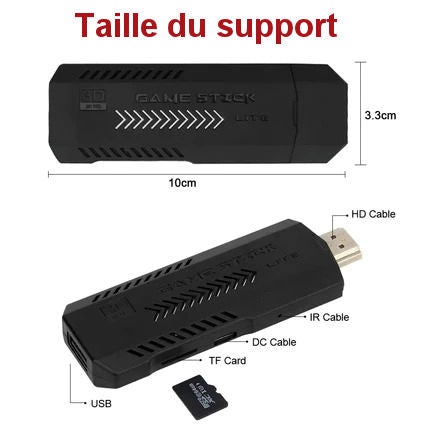 Console de Jeux Vidéos Rétrogaming X2 plus 256 Go 50 000 Jeux