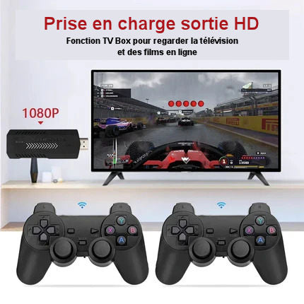 Console de Jeux Vidéos Rétrogaming X2 plus 256 Go 50 000 Jeux
