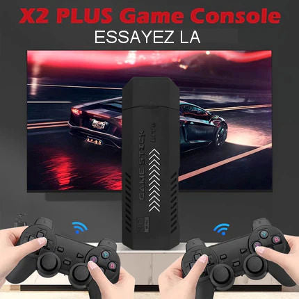 Retro gaming video game console with 58,000 games