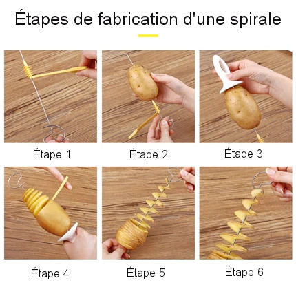 Potato and vegetable skewer machine