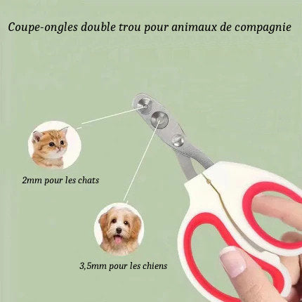 Coupe-Ongles pour Chats et Petits Chiens