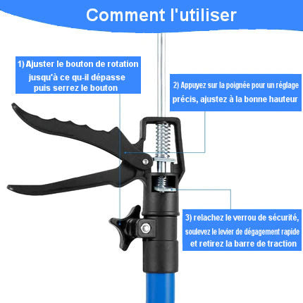 Steel manual jack