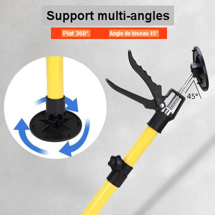 Steel manual jack