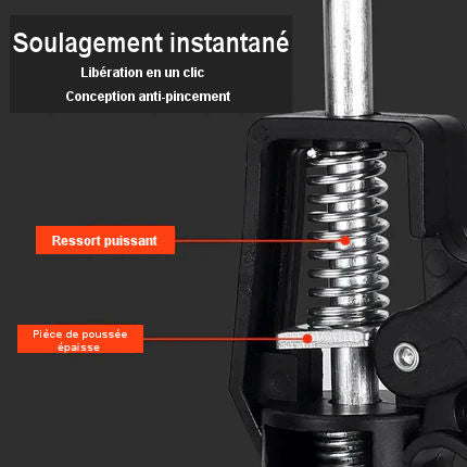 Steel manual jack