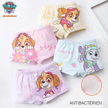 Paw Patrol Girls' Underwear 4 Pack