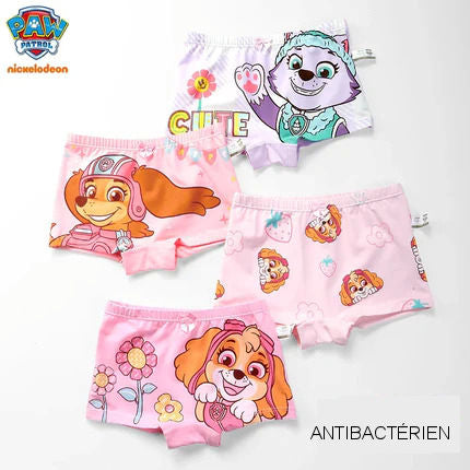 Paw Patrol Girls' Underwear 4 Pack
