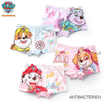 Paw Patrol Girls' Underwear 4 Pack