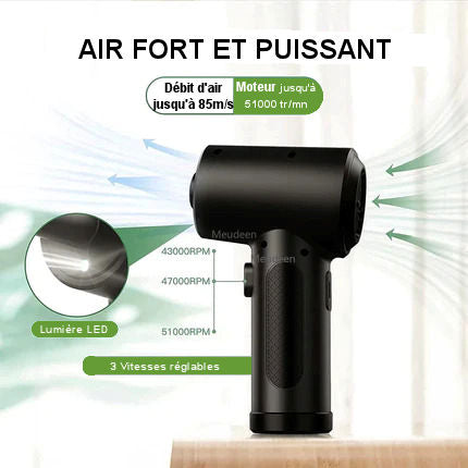 Wireless PC/Keyboard Dust Collector