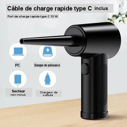 Wireless PC/Keyboard Dust Collector
