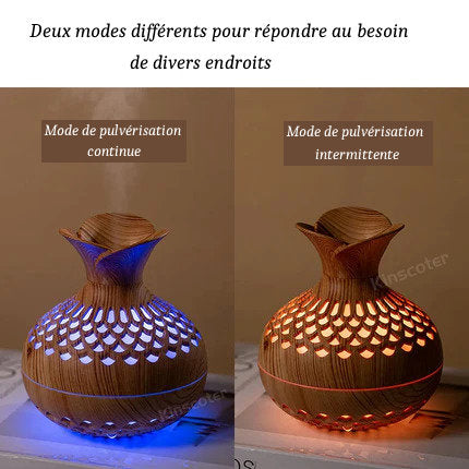 Flower-shaped diffuser 300ml
