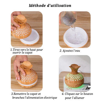 Flower-shaped diffuser 300ml