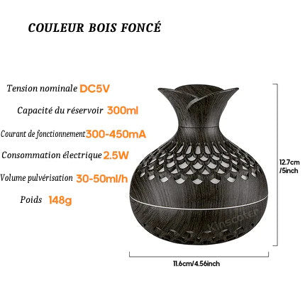 Flower-shaped diffuser 300ml