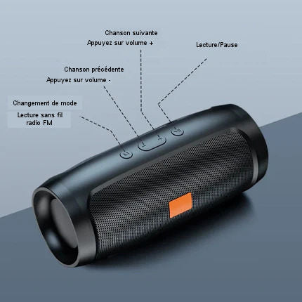 Portable Bluetooth Speaker USB TF