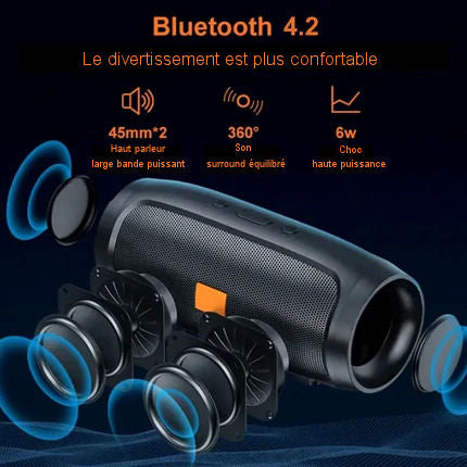 Portable Bluetooth Speaker USB TF
