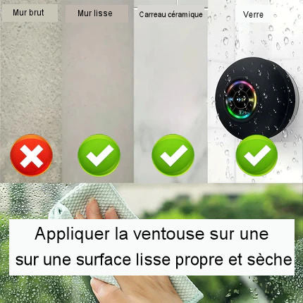 Waterproof Wireless Bluetooth Speaker