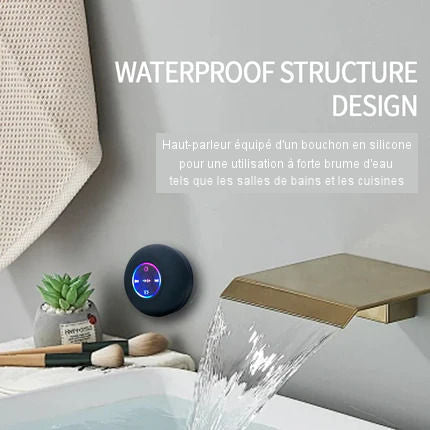 Waterproof Wireless Bluetooth Speaker